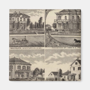 Imán Residencias en Minnesota