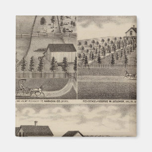 Imán Residencias en Monte Pleasant, Minnesota