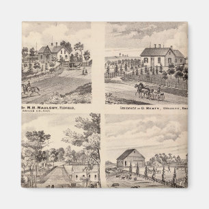 Imán Residencias en Redfield