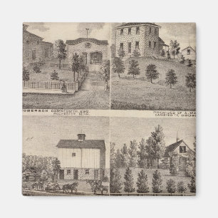 Imán Residencias en Rochester y en Dodge, Minnesota