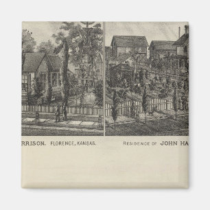 Imán Residencias, Florencia y Hillsboro, Kansas