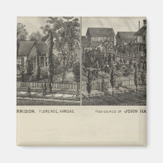 Imán Residencias, Florencia y Hillsboro, Kansas