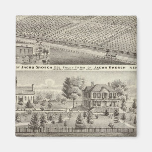 Imán Residencias, granjas e iglesias