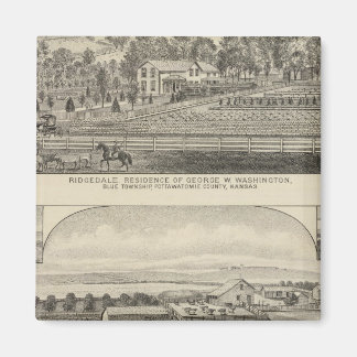 Imán Residencias, granjas y caballos de Kansas