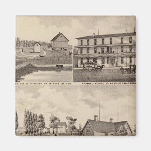 Imán Residencias, granjas y negocios, Minnesota