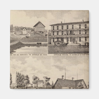 Imán Residencias, granjas y negocios, Minnesota