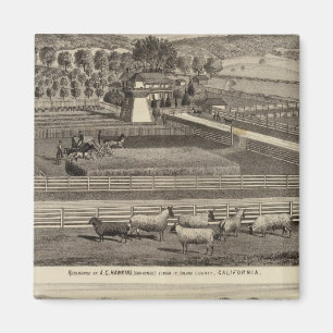 Imán Residencias Hawkins, Mayes