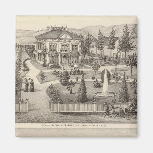 Imán Residencias Huff, Owen