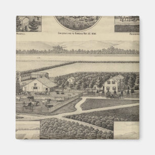 Imán Residencias Johnson y Maxell, Kansas