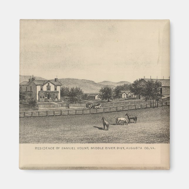 Imán Residencias juveniles (Frente)