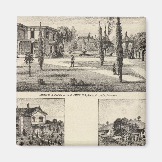 Imán Residencias, Monasterio (Frente)