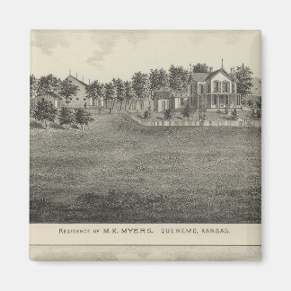 Imán Residencias, región de Quenemo y Lyndon, Kansas