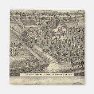 Imán Residencias Walker, Ball