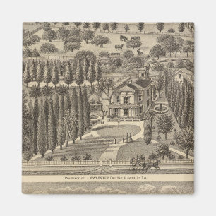 Imán Residencias Webster y Badger