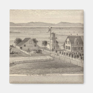 Imán Residencias Wrede, Nebas