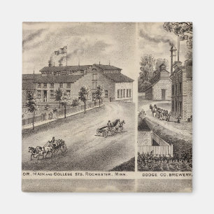 Imán Residencias y Cervecerías en Rochester, Minnesota