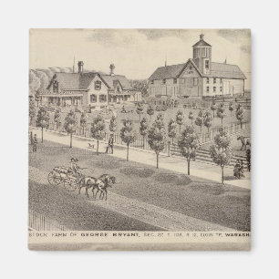 Imán Residencias y explotaciones agrícolas, Minnesota