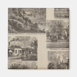 Imán Residencias y fábrica en Minnesota