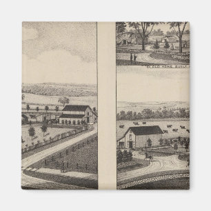 Imán Residencias y granjas, Pottawatomie, Kansas