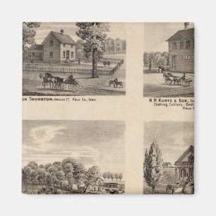 Imán Residencias y tiendas en el condado de Polk