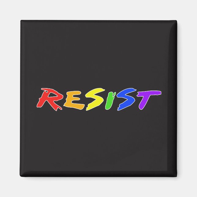 Imán Resist! (Frente)
