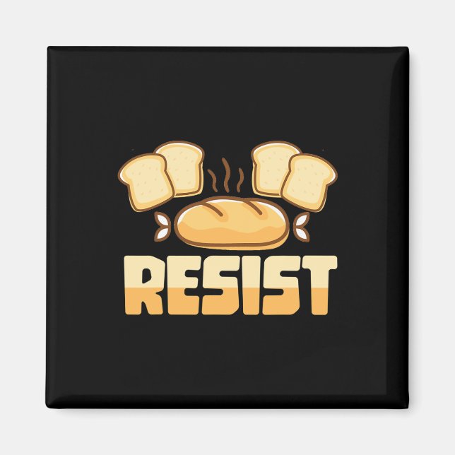 Imán Resist Gluten Free (Frente)