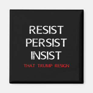 Imán Resista A Persistir Insistir En Que Trump Renuncie