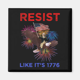 Imán Resiste Como Si Fuera 1776