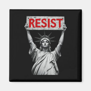 Imán Resiste Trump Protesta Anti Trump Protesta Polític
