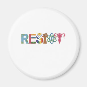 Imán Resistir a la resistencia de los camisas contra la