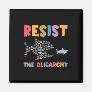 Imán Resistir a los peces graciosos de la oligarquía co