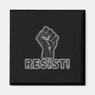 Imán Resistir a primer activista protestar contra fuerz