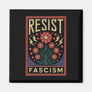 Imán Resistir al fascismo como protesta contra Trump