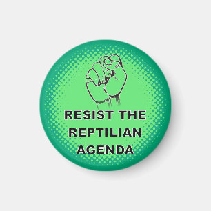 Imán Resistir al Personalizado del Programa Reptiliano