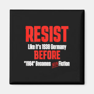 Imán Resistir como si fuera 1938 antes de que Orwell 19