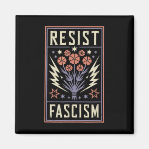 Imán Resistir el fascismo como protesta contra Trump _6