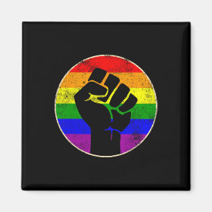 Imán Resistir el poder de fuerza de lgbt arcoiris lesbi