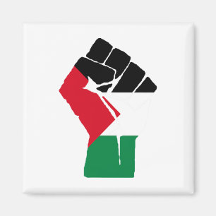 Imán Resistir la primera bandera palestina - Liberar a