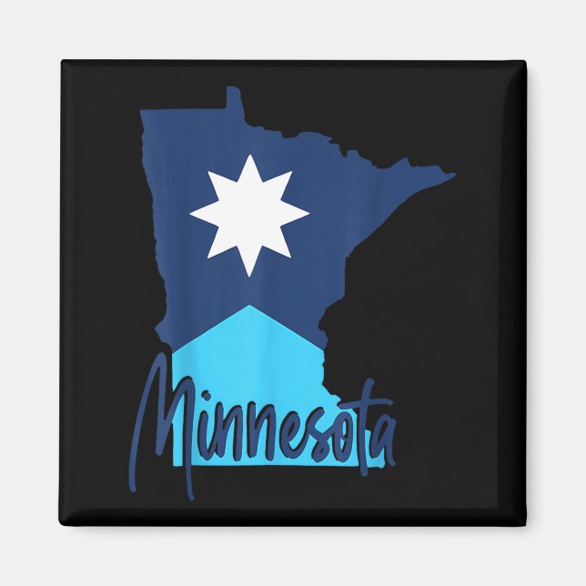 Imán Resistir minnesota  (Frente)