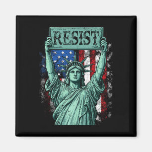 Imán Resistir Retro No Es Mi Presidente Anti-trump