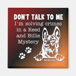 Imán Resolver crímenes con Reed y Billie