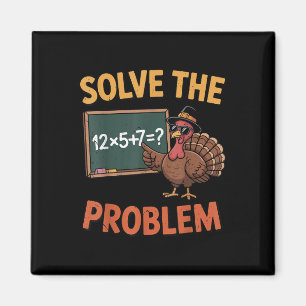 Imán Resolver El Problema 67 Meme Pavo Profesora De Mat