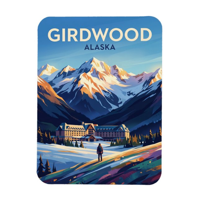 Imán Resort Alyeska EE. UU. (Vertical)