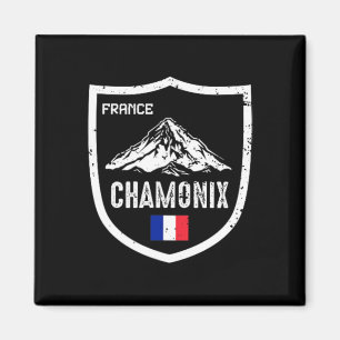 Imán Resort de esquí de Chamonix Francia Esquí Montaña 
