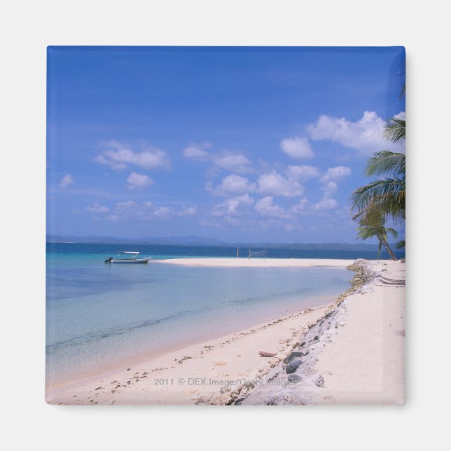 Imán Resort en la playa (Frente)