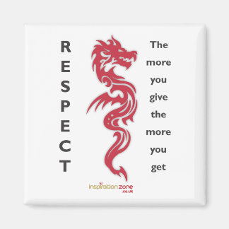 Imán Respect Dragon Magnet