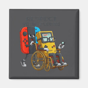 Imán Respeta a tus mayores Control de juegos retro dive