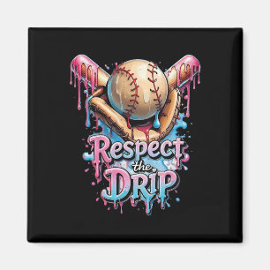Imán Respetar El Goteo Bysebyll Home Plate Helado Gotea