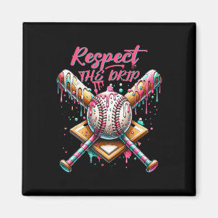 Imán Respetar El Goteo Bysebyll Home Plate Helado Gotea