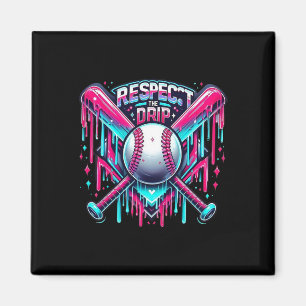 Imán Respetar el goteo Bysebyll Home Plate Helado Goteo